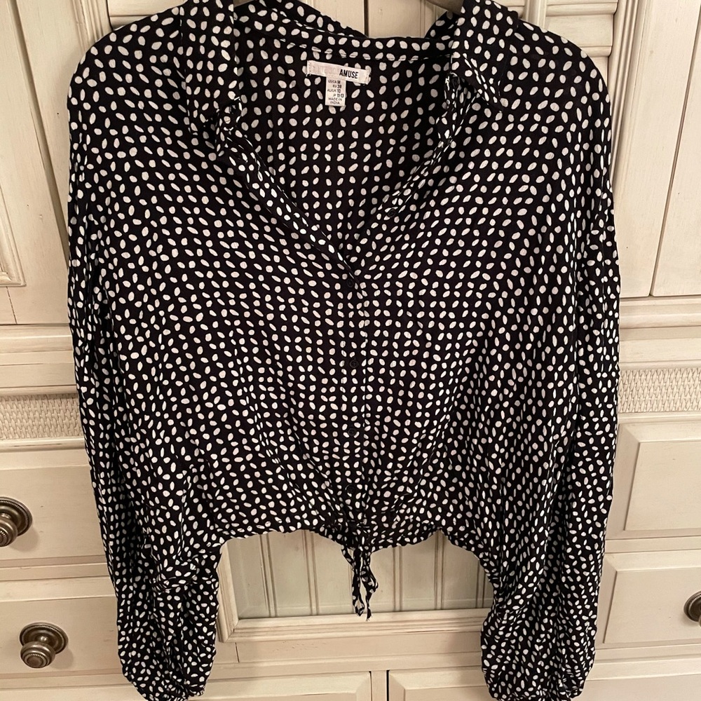 Amuse Society Top, size: M